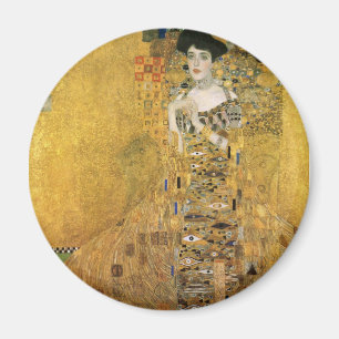 Portret van Adele Bloch-Bauer Magneet