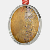 Portret van Adele Bloch Bauer Metalen Ornament (Links)
