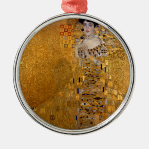 Portret van Adele Bloch Bauer Metalen Ornament