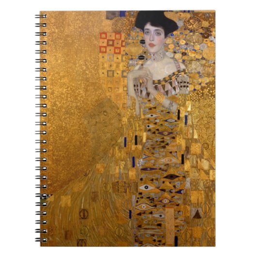 Portret van Adele Bloch Bauer Notitieboek (Voorkant)