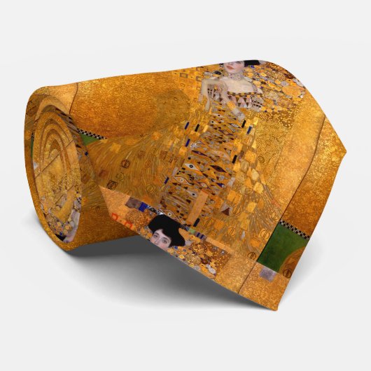 Portret van Adele Bloch-Bauer Stropdas (Opgerold)