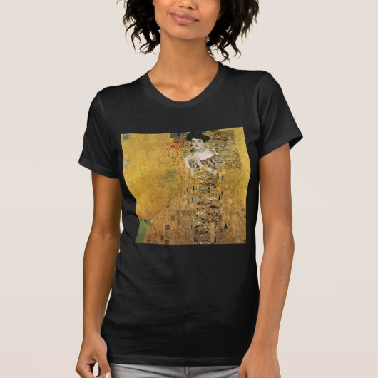 Portret van Adele Bloch-Bauer T-shirt (Voorkant)