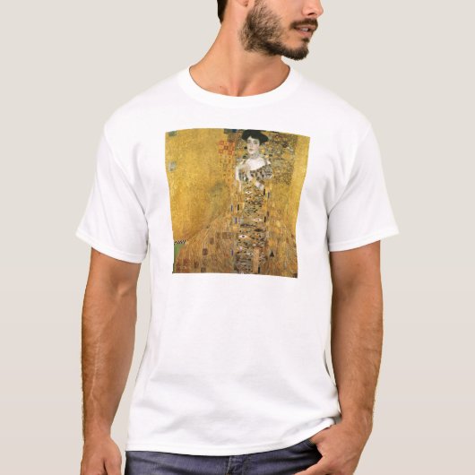 Portret van Adele Bloch-Bauer T-shirt (Voorkant)