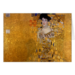 Portret van Adele Bloch-Bauer van Gustav Klimt 190