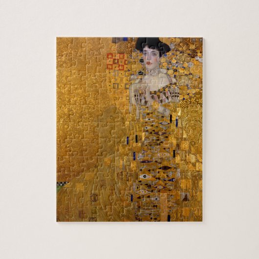 Portret van Adele Bloch-Bauer van Gustav Klimt 190 Legpuzzel (Verticaal)