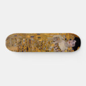 Portret van Adele Bloch-Bauer van Gustav Klimt 190 Skateboard (Horizontaal)