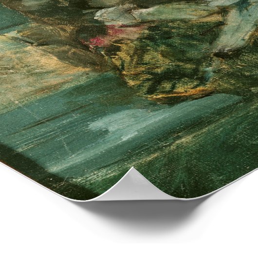 Portret van Adele Tapie de Celeyran 1882 Poster (Hoek)