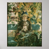 Portret van Adele Tapie de Celeyran 1882 Poster (Voorkant)