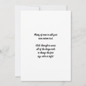 Portret van Adeline Ravoux door Vincent van Gogh Kaart (Achterkant)