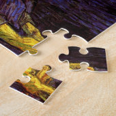 Portret van Adeline Ravoux door Vincent van Gogh Legpuzzel (Zijkant)