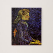Portret van Adeline Ravoux door Vincent van Gogh Legpuzzel (Verticaal)