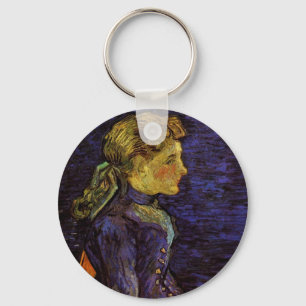 Portret van Adeline Ravoux door Vincent van Gogh Sleutelhanger