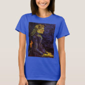 Portret van Adeline Ravoux door Vincent van Gogh T-shirt (Voorkant)