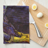Portret van Adeline Ravoux door Vincent van Gogh Theedoek (Quarter Fold)