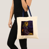 Portret van Adeline Ravoux door Vincent van Gogh Tote Bag (Voorkant (product))