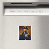 Portret van admiraal Horatio Nelson Magneet (Insitu (Vaatwasser))