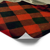 Portret van Adolphine Kobke 19 juni 1832 Poster (Hoek)