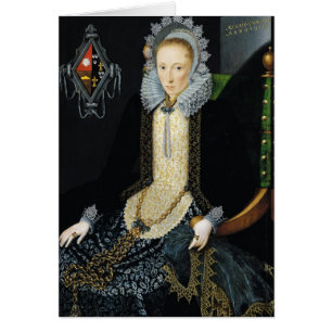 Portret van Adriana van Nesse, 1611