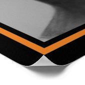 Portret van Afrikaanse Amerikaanse vrouw Poster (Hoek)