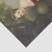 Portret van Aglaé-Constance Boudard door Romany Tissuepapier (Detail)