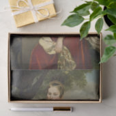 Portret van Aglaé-Constance Boudard door Romany Tissuepapier (Geschenk)