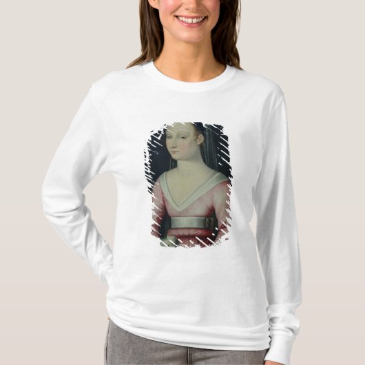 Portret van Agnes Sorel T-shirt (Voorkant)