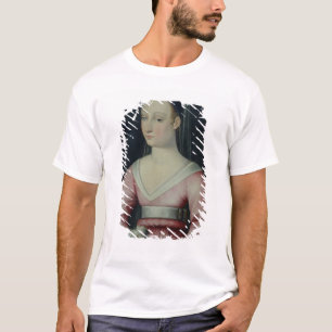 Portret van Agnes Sorel T-shirt
