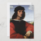Portret van Agnolo Doni door Raphael Sanzio (Voorkant)