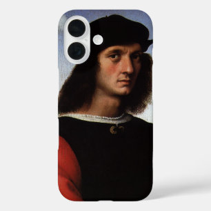 Portret van Agnolo Doni door Raphael Sanzio iPhone 16 Hoesje