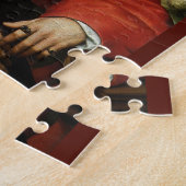 Portret van Agnolo Doni door Raphael Sanzio Legpuzzel (Zijkant)