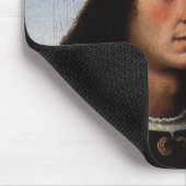 Portret van Agnolo Doni door Raphael Sanzio Muismat (Hoek)