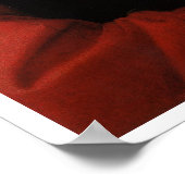 Portret van Agnolo Doni door Raphael Sanzio Poster (Hoek)