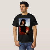 Portret van Agnolo Doni door Raphael Sanzio T-shirt (Voorkant volledig)