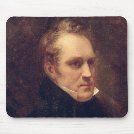 Portret van Aimable-Guillaume-Prosper Brugiere Muismat (Voorkant)