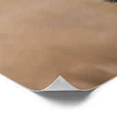 Portret van Airedale Terrier 2 Poster (Hoek)