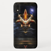 Portret van Akrellian Torch Fire Case-Mate iPhone Case (Achterkant)