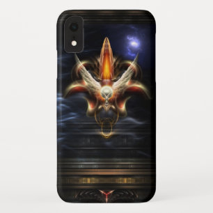 Portret van Akrellian Torch Fire Case-Mate iPhone Case