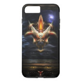 Portret van Akrellian Torch Fire Case-Mate iPhone Case (Achterkant)