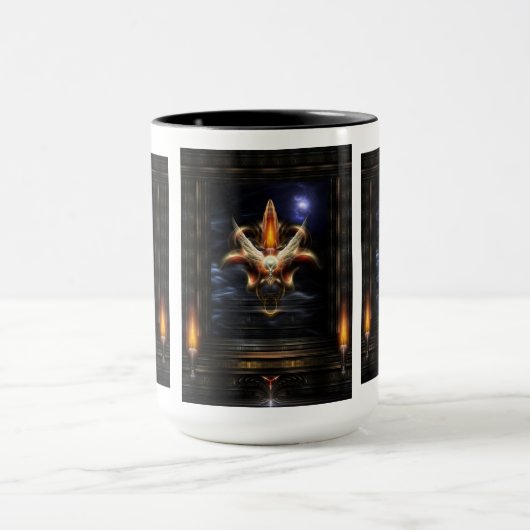 Portret van Akrellian Torch Fire Mok (Midden)