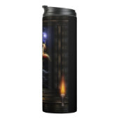 Portret van Akrellian Torch Fire Thermosbeker (Geroteerd rechts)