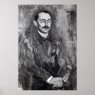 Portret van Albert Marquet Poster