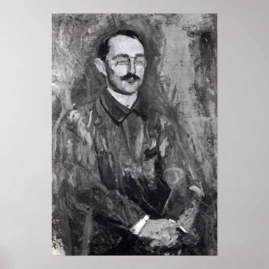 Portret van Albert Marquet Poster (Voorkant)