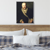 Portret van Aleksandr Ostrovsky 1871 Canvas Afdruk (Insitu (Slaapkamer))