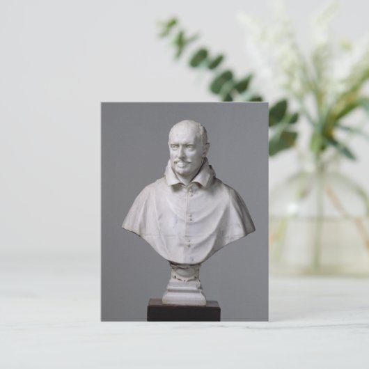 Portret van Alessandro Briefkaart (Staand voorkant)