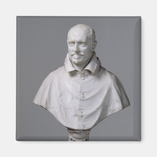 Portret van Alessandro Magneet (Voorkant)