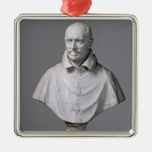 Portret van Alessandro Metalen Ornament