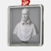 Portret van Alessandro Metalen Ornament (Links)