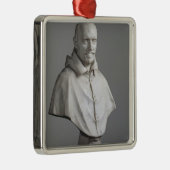 Portret van Alessandro Metalen Ornament (Rechts)