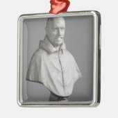 Portret van Alessandro Metalen Ornament (Links)