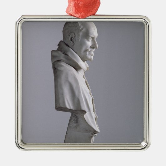 Portret van Alessandro Metalen Ornament (Voorkant)